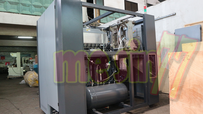 blow molding machine