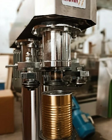 mesin press kaleng manual