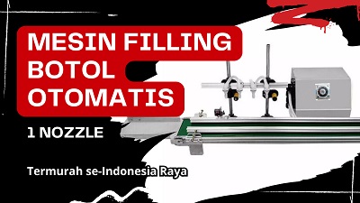 mesin filling botol otomatis 1 nozzle